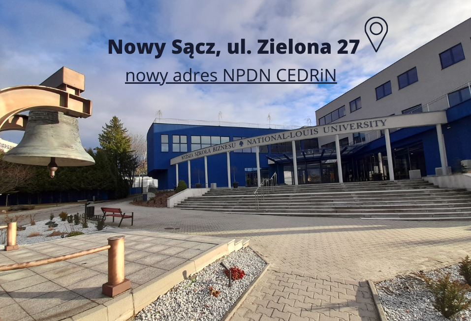 Nowy adres NPDN CEDRiN i współpraca z WSB-NLU